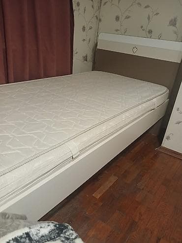 İşlənmiş, Təknəfərlik çarpayı, Bazasız, Matras ilə, Siyirməsiz, Türkiyə