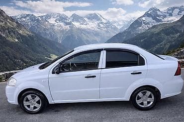 r15 disklər: Chevrolet Aveo: 1.2 l | 2011 il Sedan — 1