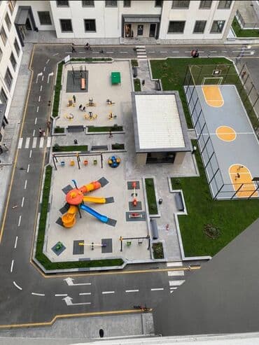 sarayda yeni tikili binalar: Şəhərin ən prestijli yaşayış komplekslərindən biri olan “Prestij Park” — 6