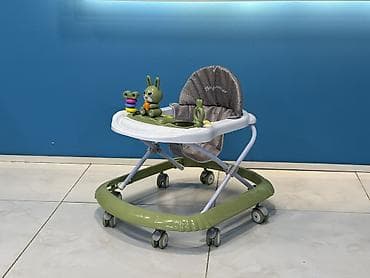 Uşaq gəzdirici “Babywalker” (oyuncaqlı masa ilə) - İki rəng variantı — 2