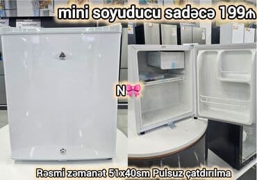mini bar soyuducu: Мини Fischer Холодильник Продажа, цвет - Белый — 1