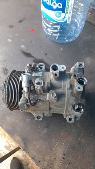 ikinci el kompresör: Avtomobil kondisioneri kompressoru. Təmirə ehtiyacı ola bilər. Ətraflı — 1