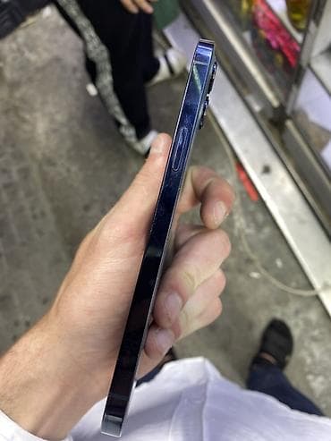 Техника и электроника: IPhone 12 Pro Max, 128 ГБ, Голубой, Face ID — 2
