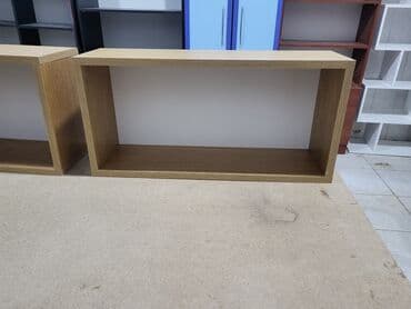 divar rəfi: Yeni, Kitab rəfi, Düz — 5