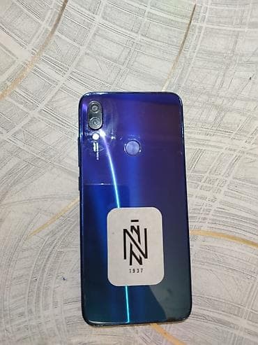 bakcell mifi modem: Xiaomi Mi 8 Pro, 64 GB, rəng - Göy, 
 Face ID — 3