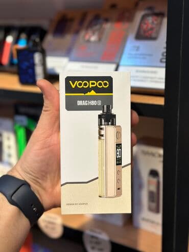 drag 2: VOOPOO DRAG H80 S Xüsusiyyətləri Birdə ikili PnP rulonları — 7