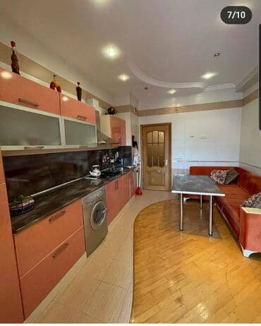 şirvan seherinde tecili satilan evler: 3 otaqlı, Yeni tikili, m. Nəriman Nərimanov, 165 kv. m — 3