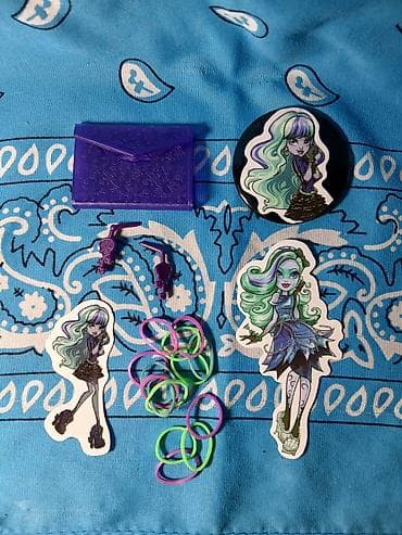 куклы монстер хай в баку: Monster High Twyla Boogeyman Scaremester Verison. Это одна из редких — 4