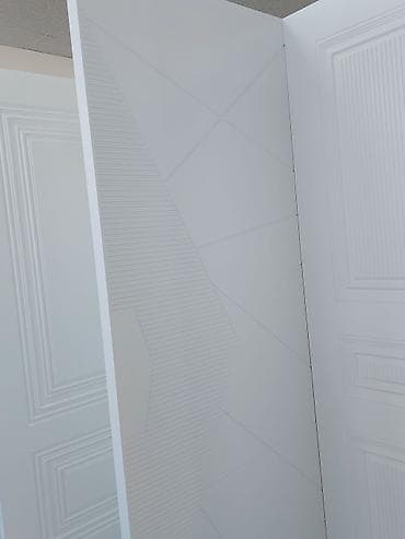 panel radyatır: Yeni Otaq qapısı 80x200 sm Naliçnik ilə, Zəmanətli, Ödənişli quraşdırma, Ödənişli çatdırılma — 2