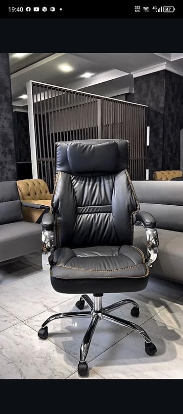 Yeni, Təkərli, Qolları tənzimlənir, Dəri — 7