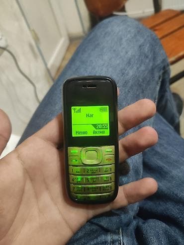 Nokia 1, rəng - Qara, Düyməli