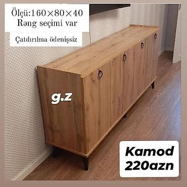 *Kamod 💫220Azn* ✔️İstehsal Rusiya Laminat 18/lik *Rəng seçimi sərbəst*