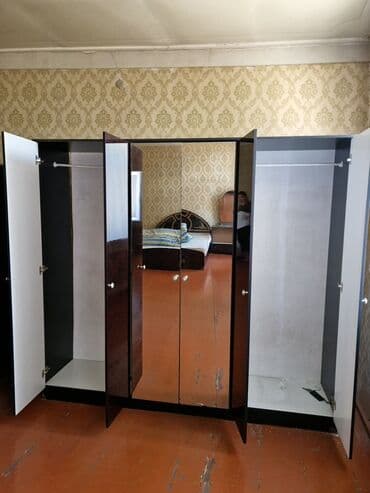 paltar dolabl: Açılan, 6 qapı Düz dolab, Qarderob, paltar dolabı — 4