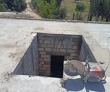 pencere qapi: Beton kəsimi və deşik açma xidməti - Armaturlu beton, monolit, daş — 3
