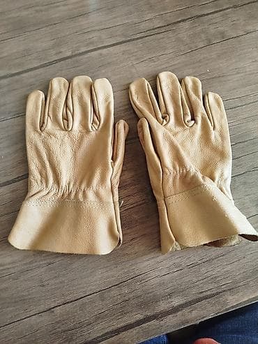 Боксерские груши: Məhsul: Sovet istehsalı kişi dəri əlcəkləri - Material: həqiqi dəri — 2