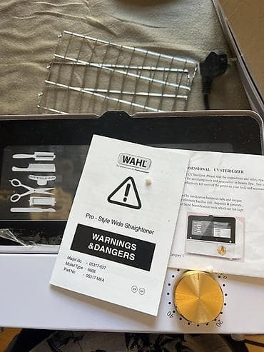 uvç aparatı: Sterilizator – Gözəllik alətləri üçün dezinfeksiya şkafı — 5