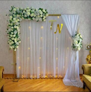 Мебельные услуги: Salamaleykum toy,xi̇na, ad gunu ve s şad günlərinizcun dekorlari̇mi̇z — 1