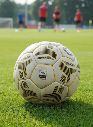 i̇dman aləti: Futbol topu – FIFA QUALITY PRO sertifikatlı - Ölçü: Standart 5 - — 1