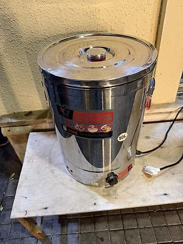 cc elektronik: Elektrik qazan 50 l, İşlənmiş — 1