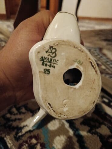 Biologiya: Fiqur, Keramika, rəng - Ağ — 4