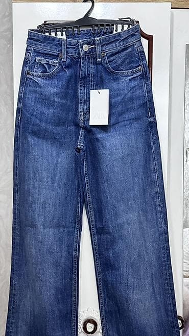 jins: Cinslər, Zara, XS, S, rəng - Göy — 2