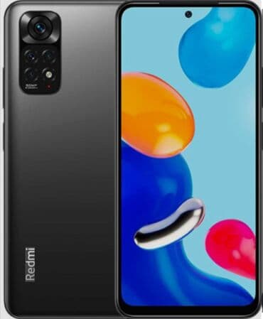 redmi a5 qiymeti: Redmi 11, 128 GB, rəng - Qara, Barmaq izi — 1