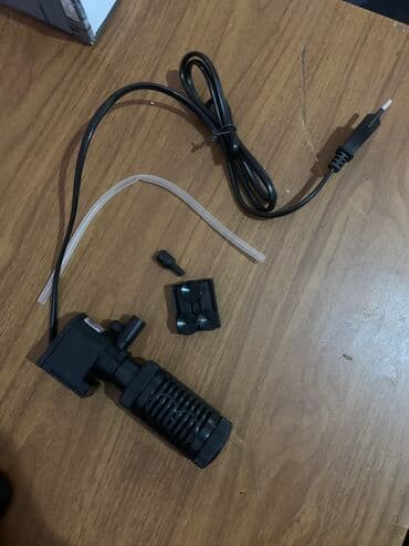 akvarium işıqları: Akvarium üçün su filtiri 400 lt lik satılır! — 3