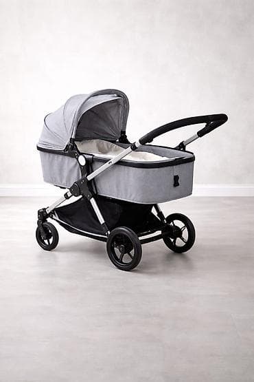 Oyuncaqlar: Çıxarıla bilən beşikli araba, İşlənmiş, Yaş: 6-12 ay — 1