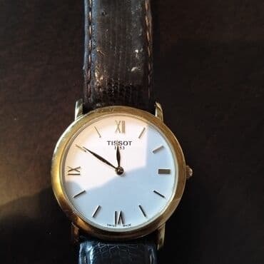 Saat üçün aksesuarlar: Qol saatı, Tissot, rəng - Qızılı — 1