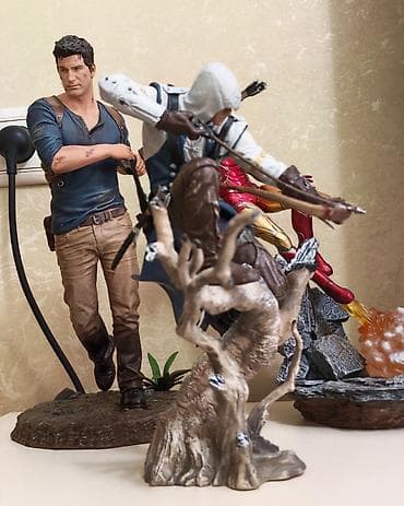 Fiqur, rəng - Ağ — 3