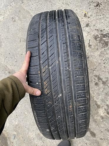 Şin və təkərlər: 225/60 R18 yay-yol şinləri - Ölçü: 225/60 R18 - Tip: Tubeless, steel — 1