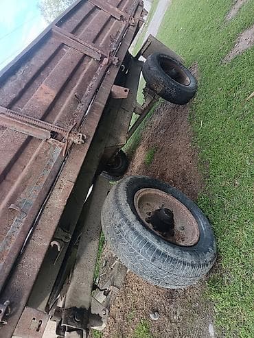 bmw e30 kuza: Kənd təsərrüfatı üçün qoşqu və dəmir detallar - İkioxlu, yanları — 4