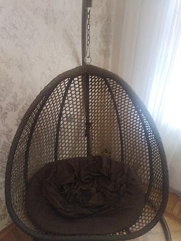 İşlənmiş, Oturacaq-yelləncək, Zontiksiz, Həsir toxunuşlu