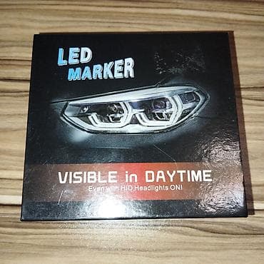 Bmw E39 .E60 E 65 E 53 Qabag faraların Ağ Rəngdə Angeri .Whatsapa — 2