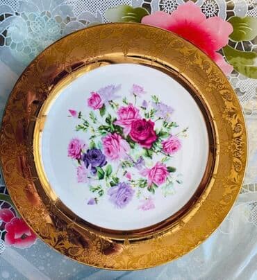 tarelka: Boşqablar — 4