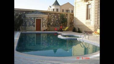 makler gence: 6 otaqlı, 550 kv. m, Yeni təmirli — 18