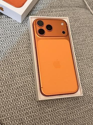 IPhone 17 Pro Max, Narıncı lalafo.az -da IPhone 17 Pro Max, Narıncı