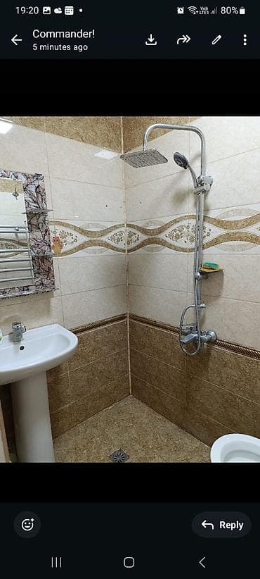 дуплекс квартира: Kirayə mənzil – şəhər mənzərəli, mebellə və texnika ilə - Plan: 2 — 5