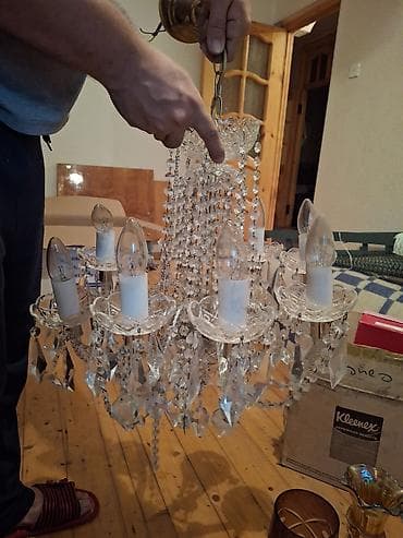 first home tekstil: Çılçıraq, 8 lampa — 1