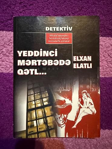 Məhsul: Kitab Janr: Detektiv Adı: “Yeddinci mərtəbədə qətl. ”