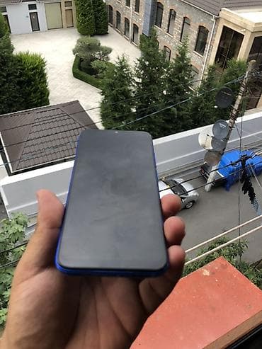azercell modem satilir: Redmi 9C, 32 GB, rəng - Mavi, Barmaq izi — 5