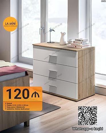 komod: Komod – LA Mini (Laconic & Minimalism) - Qiymət: 120 ₼ - Ölçülər — 1