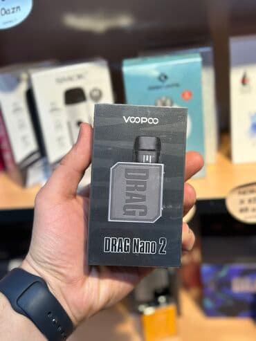 drag 2: DRAG NANO 2 VOOPOO Xüsusiyyətləri Kosmik Element Dizaynı — 5