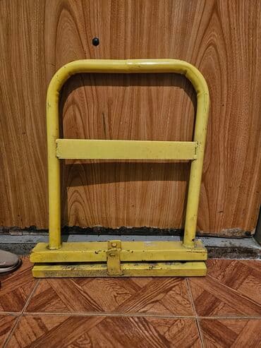 Metall avtomobil dayanacaq çəkici/yer qoruyucu barmaqlıq - Material