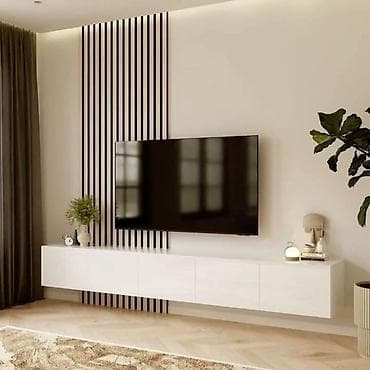 gul refleri: Yeni, Düz TV altlığı, Polkalı, Laminat, Türkiyə — 7