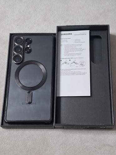 redmi note 13 pro max qiyməti: Samsung Galaxy S25 Ultra, 256 GB, rəng - Qara, Sənədlərlə — 3