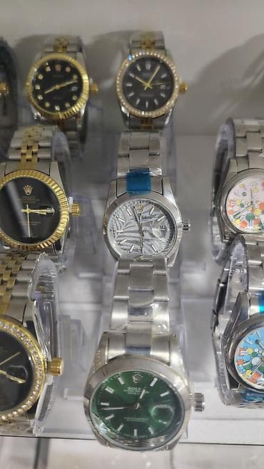 Yeni, Qol saatı, Rolex, rəng - Ağ — 3