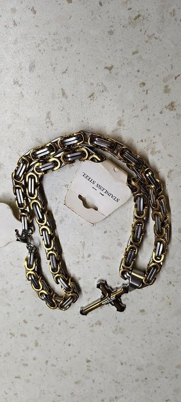 Аксессуары: МЕДИЦИНСКОЕ ЗОЛОТО! ПОКУПАЛОСЬ В ЕВРОПЕ. НА ВИД ОЧЕНЬ ДОРОГО — 6