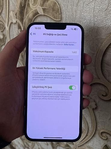 iphone x ekranı: IPhone 13 Pro, 128 GB, Alpine Green, Face ID — 3