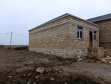 saray kiraye ev: 3 otaqlı, 75 kv. m, Təmirsiz — 5